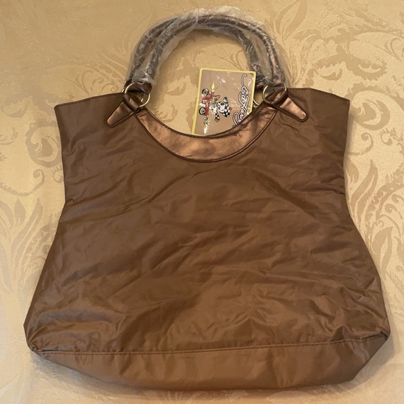 SOLD! Old school Ed Hardy tote bag - Picture 3 of 3